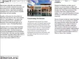 Sites similar to dimitarchitects.com