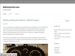 Sites similar to dimitarmk.com