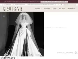 Sites similar to dimitrasbridal.com