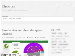 Sites similar to dimitri.eu