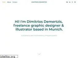 Sites similar to dimitriosd.com