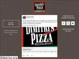Sites similar to dimitrispizzanh.com