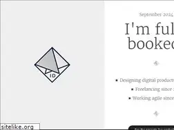 Sites similar to dimitrivisser.com