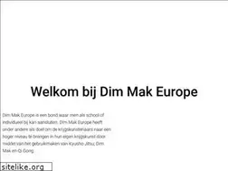 Sites similar to dimmak.be