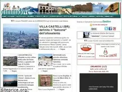 Sites similar to dimmidove.it
