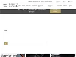 Sites similar to dimmittcadillac.com