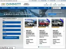 Sites similar to dimmittchevrolet.com