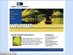 Sites similar to dimmittsulfur.com