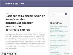 Sites similar to dimokaragiannis.wordpress.com