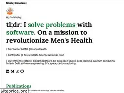 Sites similar to dimolarov.com