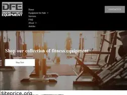 Sites similar to dimondfitnessequipment.com