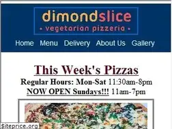 Sites similar to dimondpizza.com
