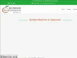 Sites similar to dimopoulos-fruits.gr