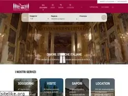 Sites similar to dimorestoricheitaliane.it