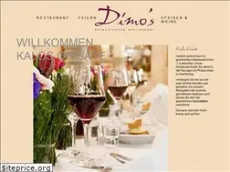 Sites similar to dimos-restaurant.de