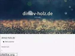 Sites similar to dimov-holz.de