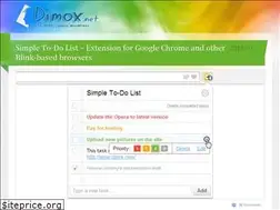 Sites similar to dimox.net