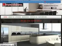 Sites similar to dimplekitchens.co.uk