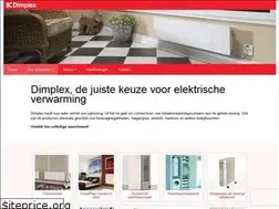 Sites similar to dimplex.nl