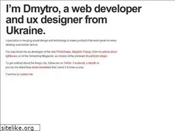 Sites similar to dimsemenov.com