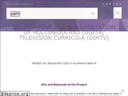Sites similar to dimtv-project.al