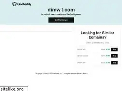 Sites similar to dimwit.com