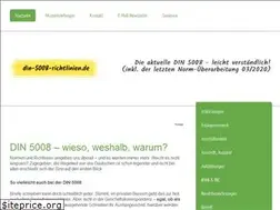 Sites similar to din-5008-richtlinien.de