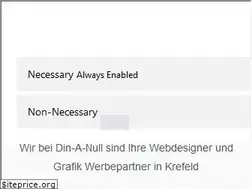 Sites similar to din-a-null.de