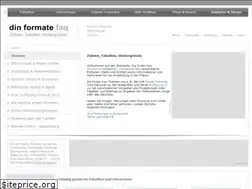 Sites similar to din-formate.de