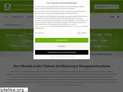 Sites similar to din-iso-zertifizierung-qms-handbuch.de