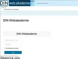 Sites similar to din-web-akademie.de
