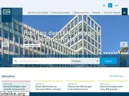 Sites similar to din.de