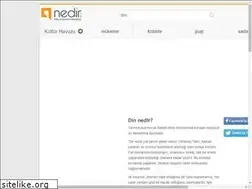 Sites similar to din.nedir.com