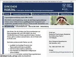 Sites similar to din33430portal.de