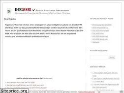 Sites similar to din5008.net