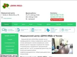 Sites similar to dina-med.ru