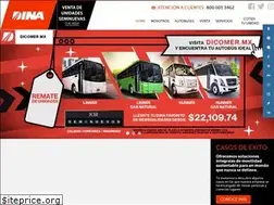 Sites similar to dina.com.mx
