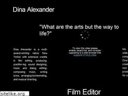Sites similar to dinaalexander.com