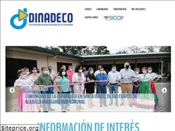 Sites similar to dinadeco.go.cr