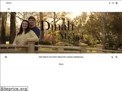 Sites similar to dinahmichel.com