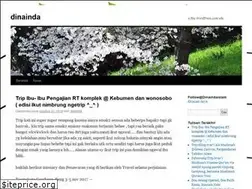 Sites similar to dinainda.wordpress.com