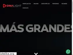 Sites similar to dinalight.com