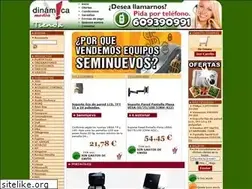 Sites similar to dinamica-tienda.com