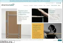 Sites similar to dinamicaballet.com