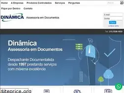 Sites similar to dinamicadespachante.com.br