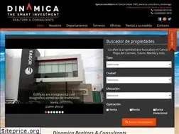 Sites similar to dinamicarealtors.com