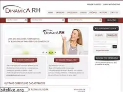 Sites similar to dinamicarh.com.br