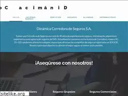 Sites similar to dinamicaseguros.com