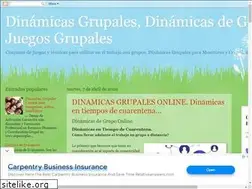 Sites similar to dinamicasgrupales.blogspot.com