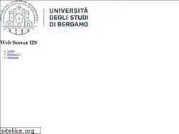 Sites similar to dinamico2.unibg.it